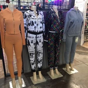 Women fashionable clothing